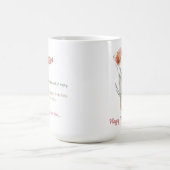Happy Mother Day Kaffeetasse (Mittel)
