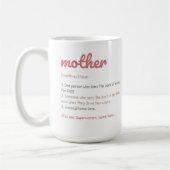 Happy Mother Day Kaffeetasse (Links)