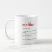 Happy Mother Day Kaffeetasse (Links)