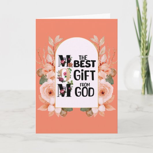 Happy Mother Day Karte (Vorderseite)