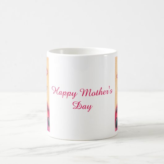 Happy Mother Day LADYBUG TASSE (Mittel)