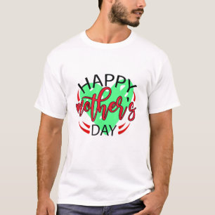 Happy Mother Day Liebe Herz Niedliche Mama Liebe M T-Shirt