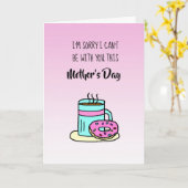 Happy Mother Day Long Distance Karte (Gelbe Blume)