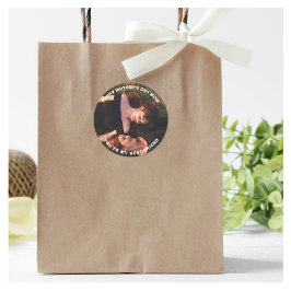 Happy Mother Day Mama - Mein bester Freund Custom  Runder Aufkleber