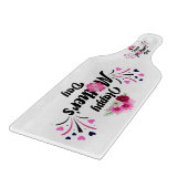 Happy Mother Day Modern Design Schneidebrett (Ecke)
