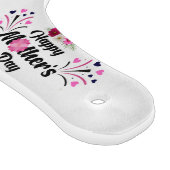 Happy Mother Day Modern Design Schneidebrett (Ecke)