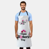 Happy Mother Day Modern Design Schürze (Getragen)
