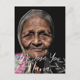 Happy Mother Day, Nana, Oma Foto Feiertagspostkarte