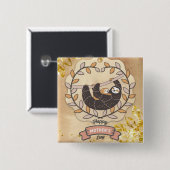 Happy Mother Day Niedlich Fun Koala Sloth und Baby Button (Vorne & Hinten)