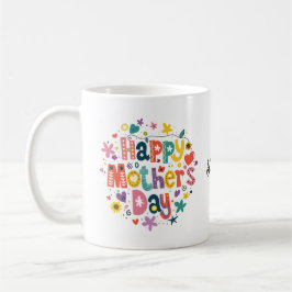 Happy Mother Day Personalisiert Name Foto Geschenk Kaffeetasse