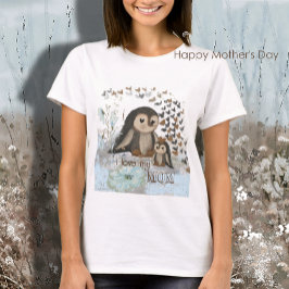 Happy Mother-Day-Pinguin T-Shirt