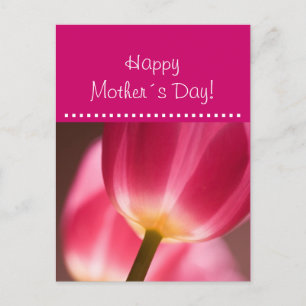 Happy Mother Day Postcard Postkarte