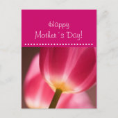 Happy Mother Day Postcard Postkarte (Vorderseite)