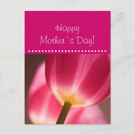 Happy Mother Day Postcard Postkarte (Vorderseite)