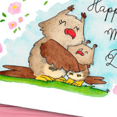 Happy Mother Day Postcard von Nicole Janes Postkarte