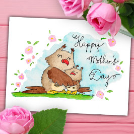 Happy Mother Day Postcard von Nicole Janes Postkarte