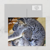 Happy Mother Day_ Postkarte (Vorne/Hinten)