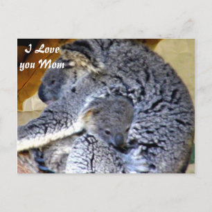 Happy Mother Day_ Postkarte