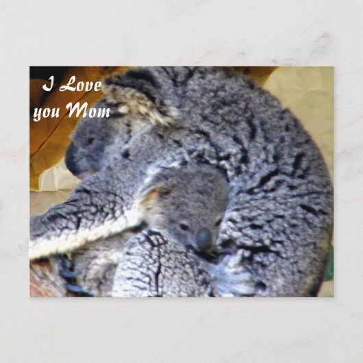 Happy Mother Day_ Postkarte (Vorderseite)