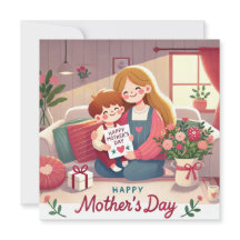 Happy Mother Day Print Design