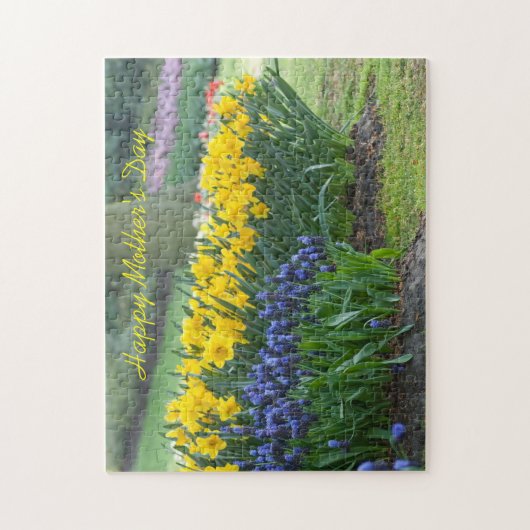 Happy Mother-Day-Rätsel Puzzle (Vertikal)