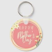 Happy Mother Day Schlüsselanhänger (Vorderseite)
