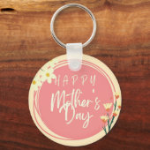 Happy Mother Day Schlüsselanhänger (Vorderseite)