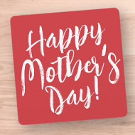 Happy Mother Day Simple Modern Typografy Feiertagskarte