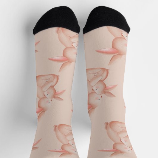 Happy Mother Day  Socken (Oben)