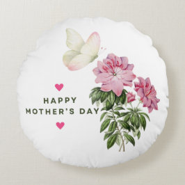HAPPY MOTHER DAY SPECIAL GIFT RUNDES KISSEN
