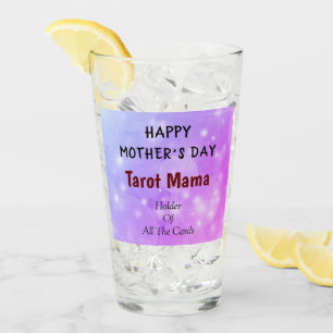 Happy Mother Day Tarot Mama Design Glas