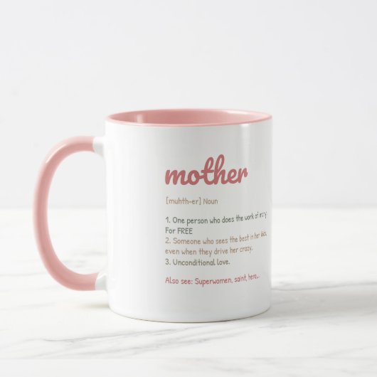 Happy Mother Day Tasse (Links)