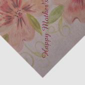 Happy Mother Day Tissue Seidenpapier (Ausschnitt)