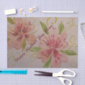 Happy Mother Day Tissue Seidenpapier (Handwerk)