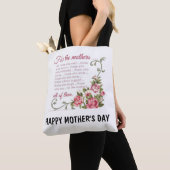 Happy Mother Day Tote Bag Tasche (Von Nahem)
