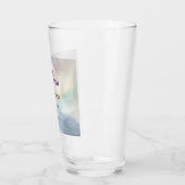 Happy Mother Day Yoga Mama Design Glas (Links)