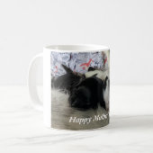 Happy Mother Day Zoey and Babies Kaffeetasse (Vorderseite Links)