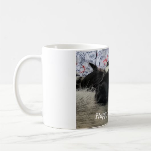 Happy Mother Day Zoey and Babies Kaffeetasse (Links)