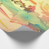 Happy Mother’s Day 13 Geschenkpapier (Ecke)