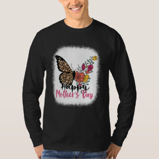 Happy Mother s Day 2023 Mothers Day Butterfly Mom  T-Shirt