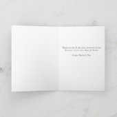 Happy Mother’s Day – Bunny Tucked In Karte (Innenseite)