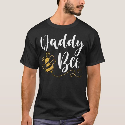 Happy Mother’s Day Daddy Bee Family Matching Cute  T-Shirt (Vorderseite)