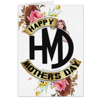 Happy Mother’s Day HMD Kollektion | Karten Typo