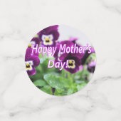 Happy Mother;s Day Konfetti (Klein Vorderseite)