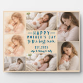 Happy Mother’s Day | Personalized Photo Fotoplatte (Vorderseite)