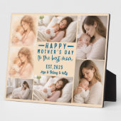 Happy Mother’s Day | Personalized Photo Fotoplatte (Seite)