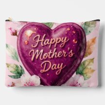 Happy Mother’s Day Purple Heart Bloom