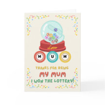 Happy Mother-Tageskarte