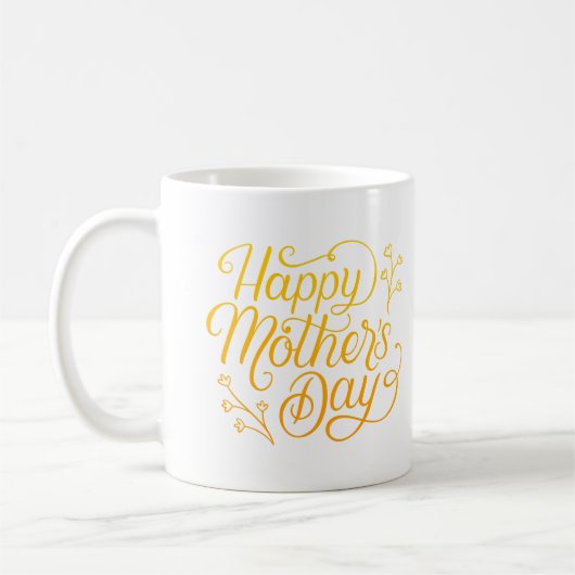 HAPPY MOTHERDAY KAFFEETASSE (Links)