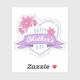 Happy Motherday Liebe Aufkleber